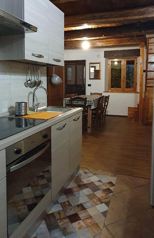 הוילה Perosa Argentina Vivimontagna Mathilda מראה חיצוני תמונה